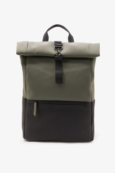 Sac &agrave; dos effet gomme