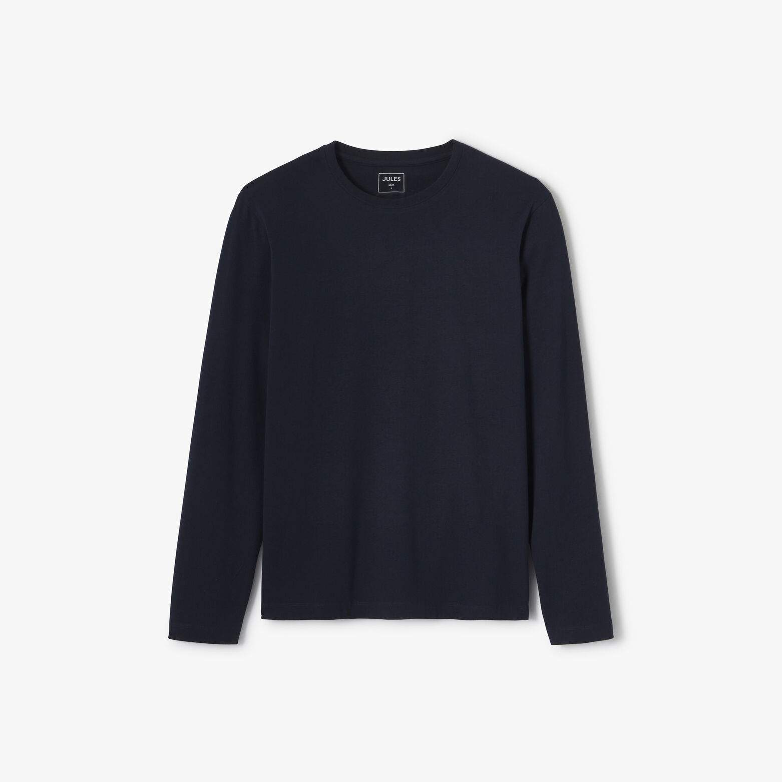 Tee shirt manches longues mati&egrave;re douce