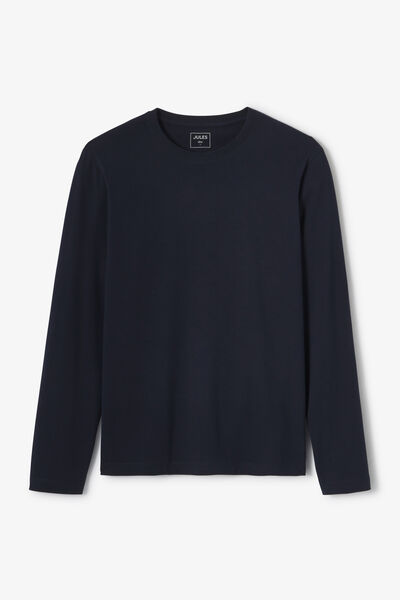 Tee shirt manches longues mati&egrave;re douce