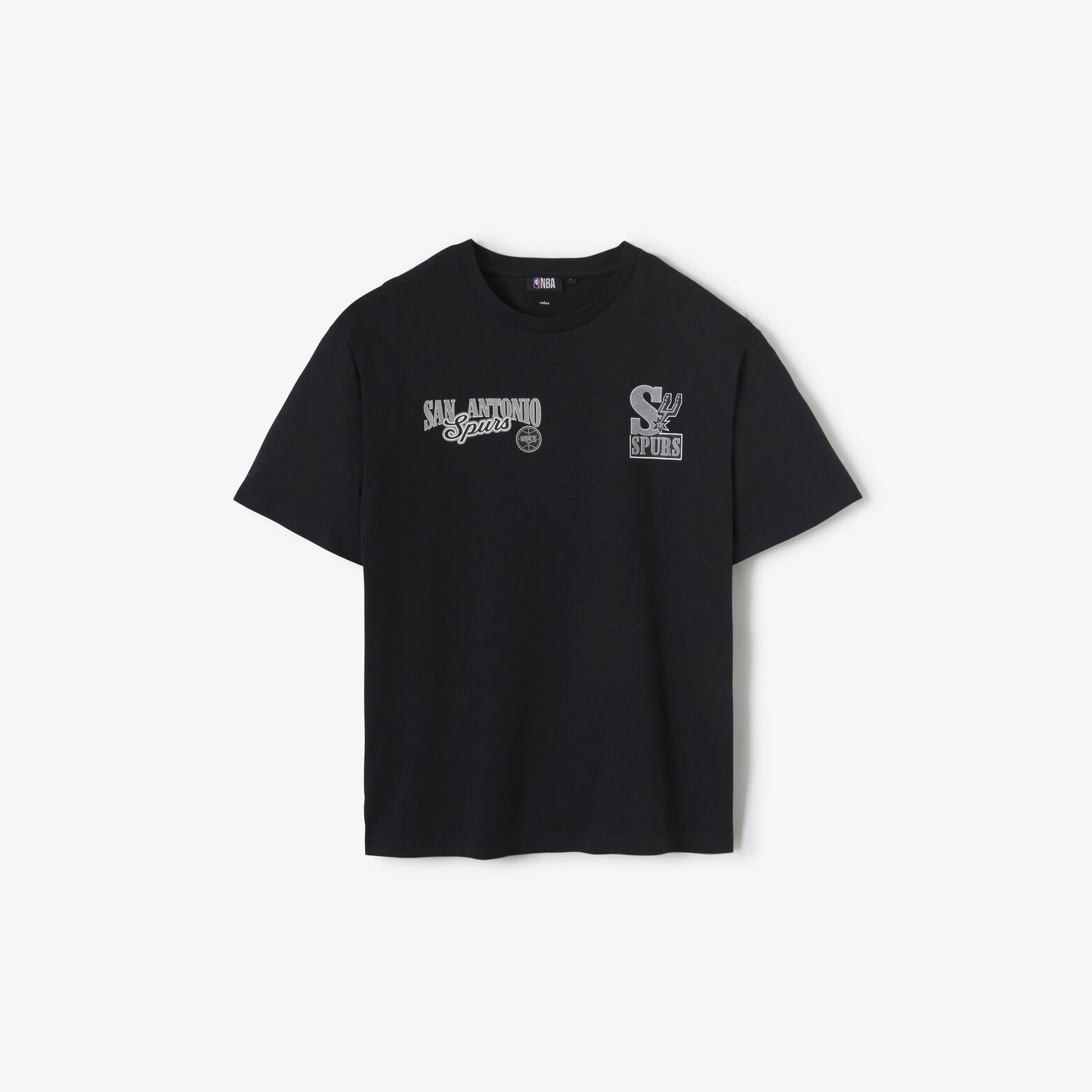 San Antonio Spurs t-shirt NBA-licentie