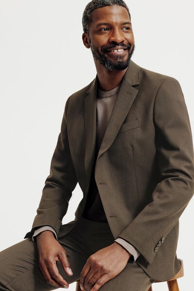 Veste de costume slim bi-stretch