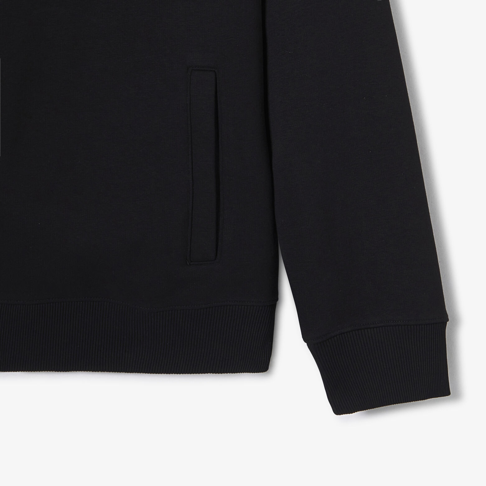 Sweat &agrave; capuche zipp&eacute;