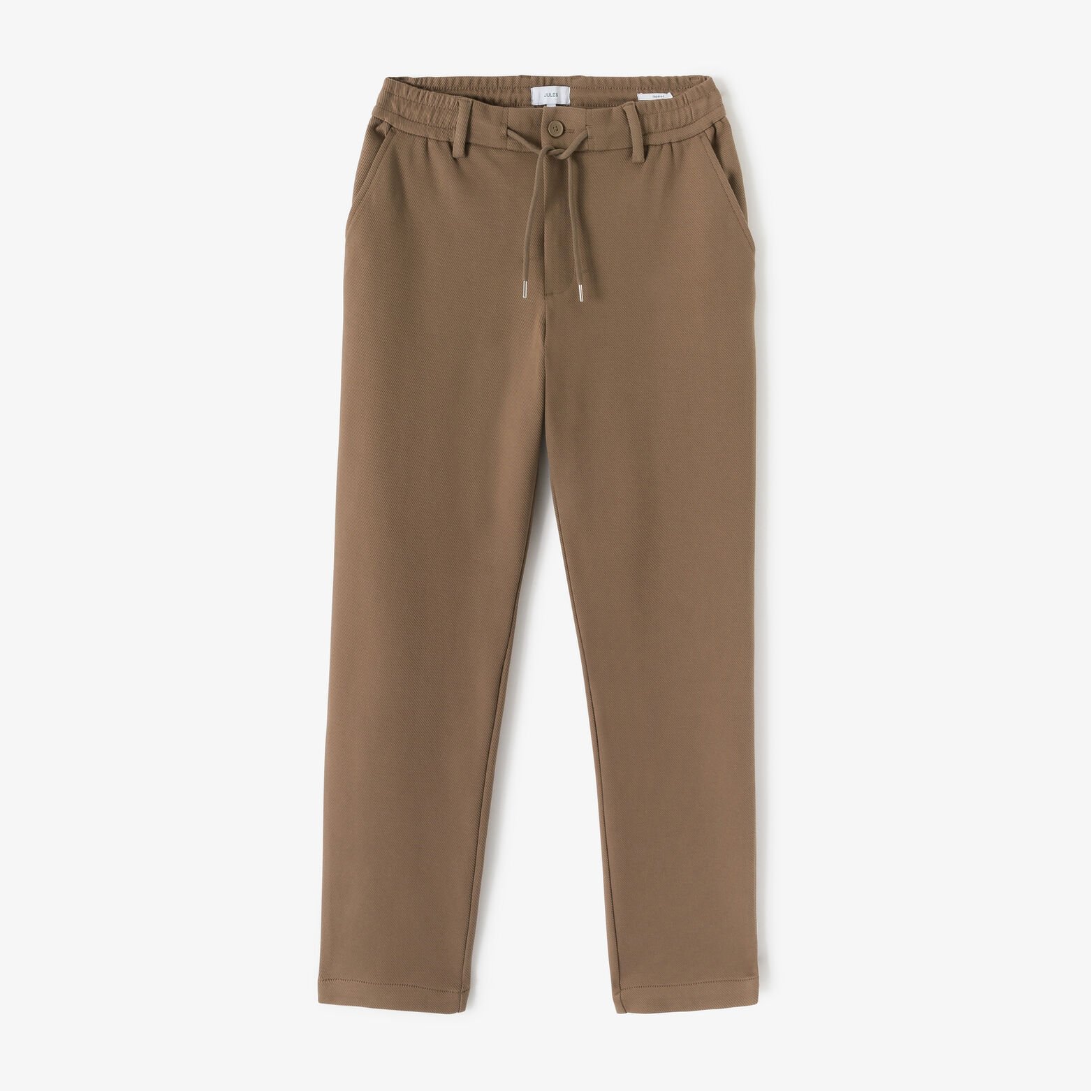 Pantalon chino tapered maille