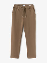 Pantalon chino tapered maille