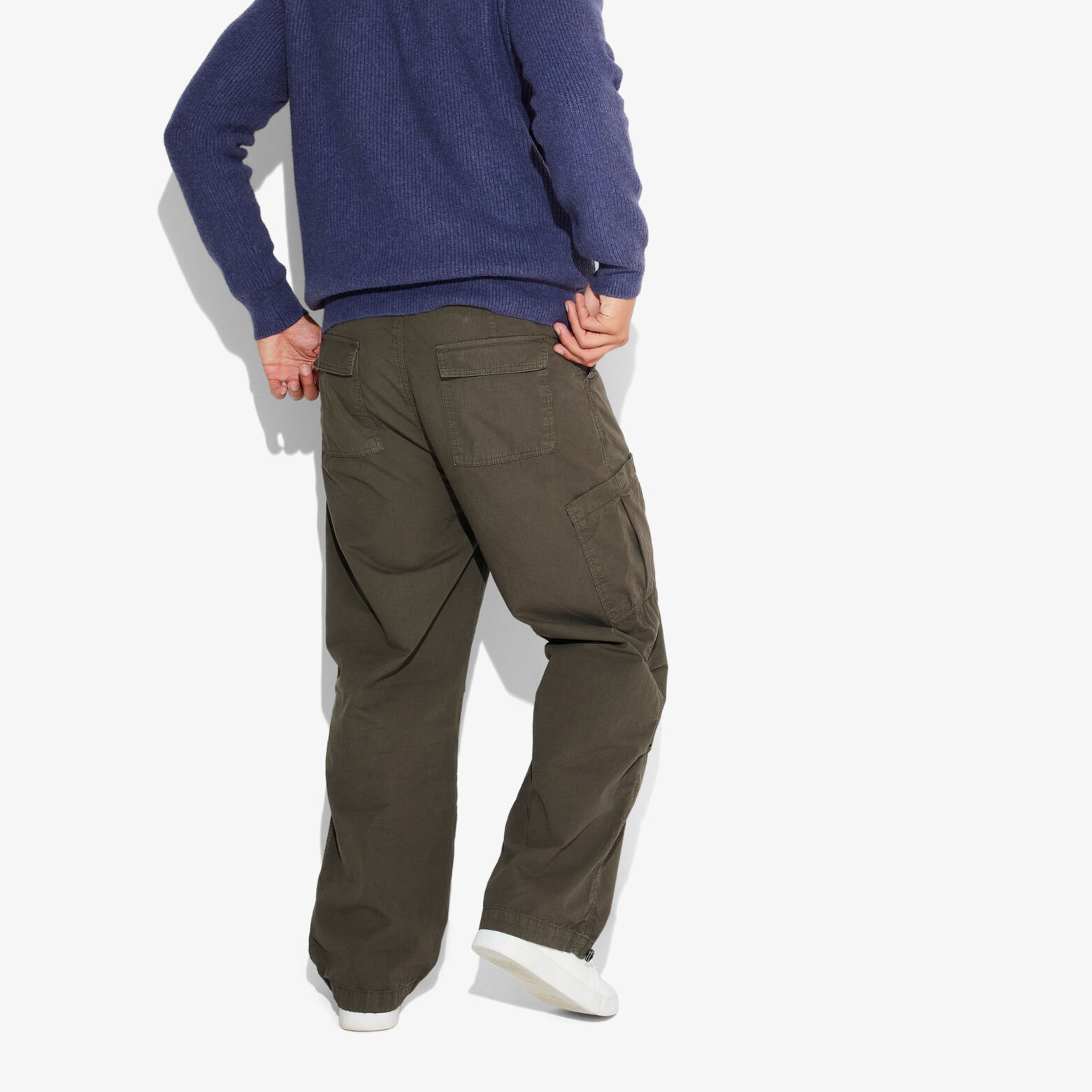 Pantalon baggy coton