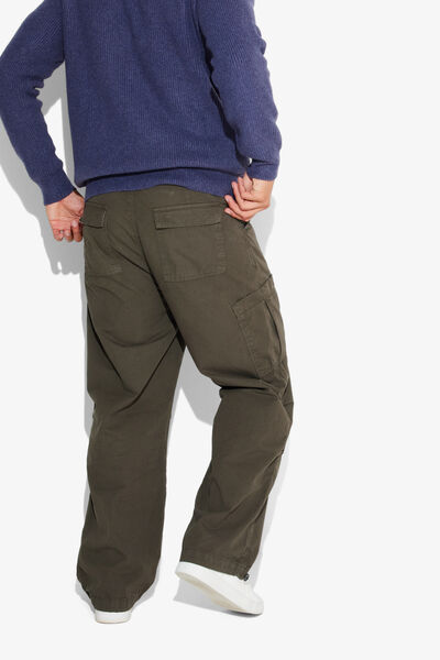 Pantalon baggy coton