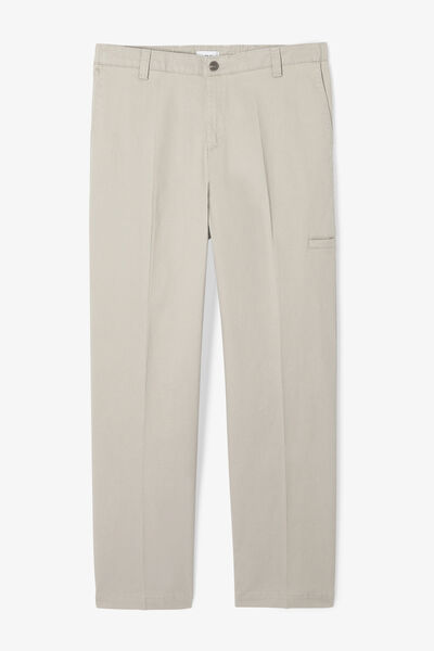 Pantalon chino large