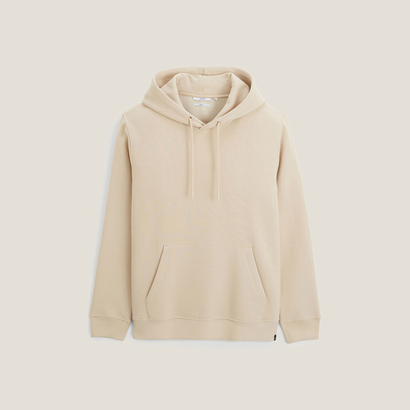 Sweat &agrave; capuche uni