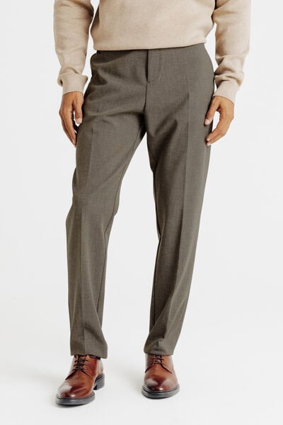 Pantalon chino tapered fantaisie