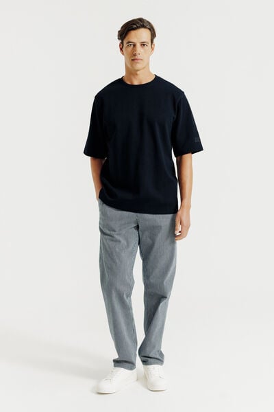 Tee-shirt interlock poids &eacute;pais