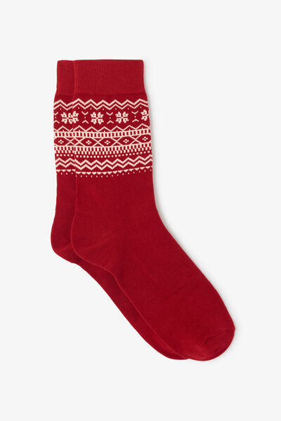 Coffret chaussettes de No&euml;l