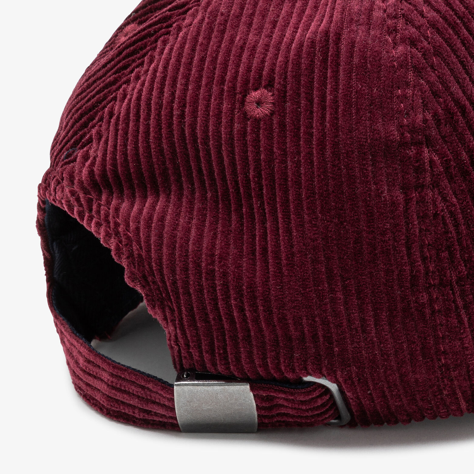 Casquette en velours