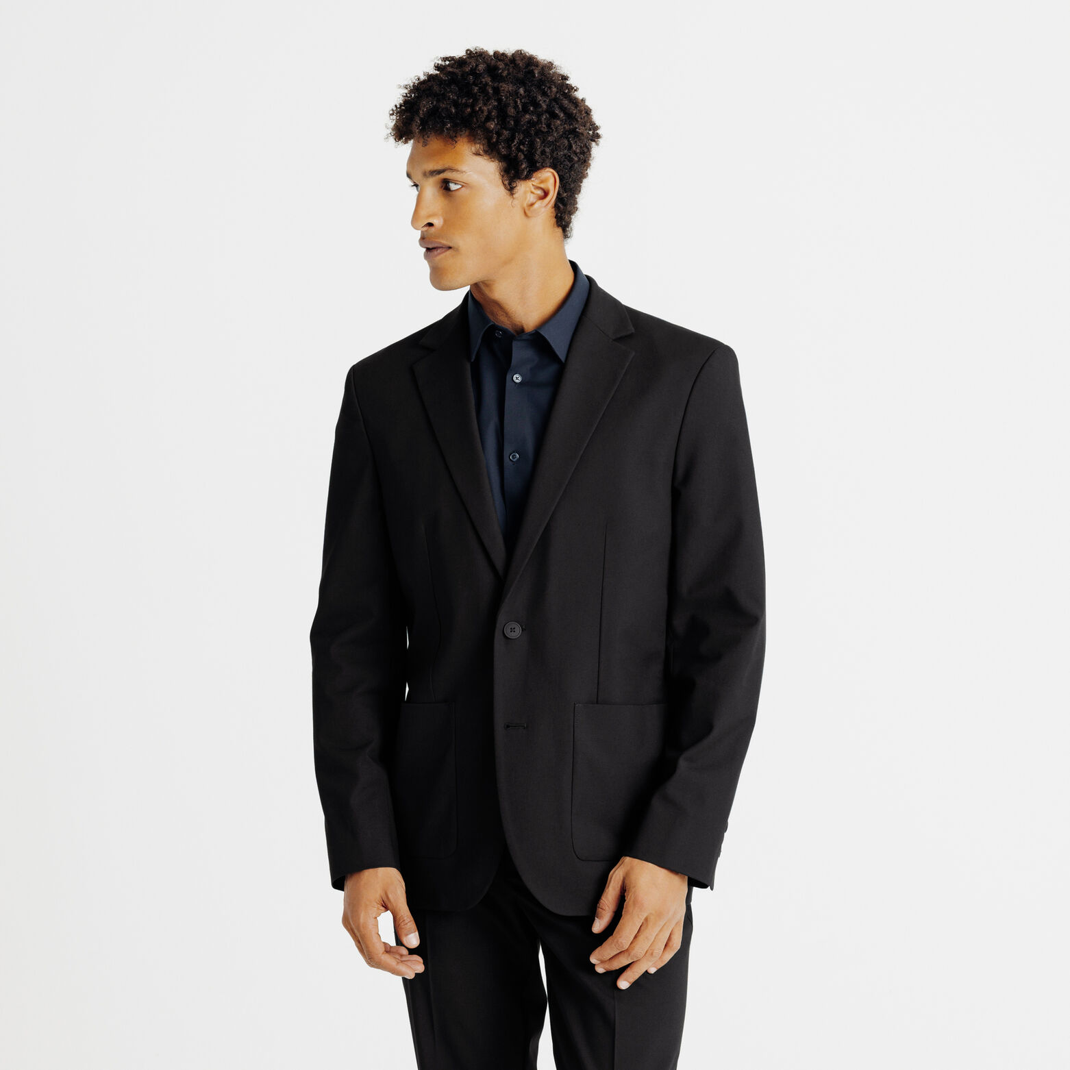 Veste de costume confort