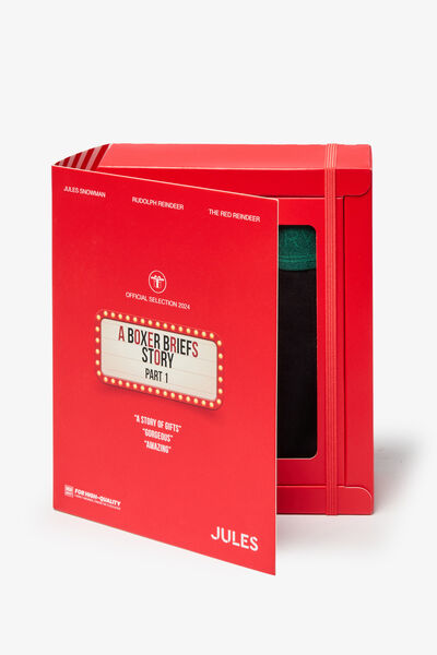 Coffret version anglaise 3 boxers