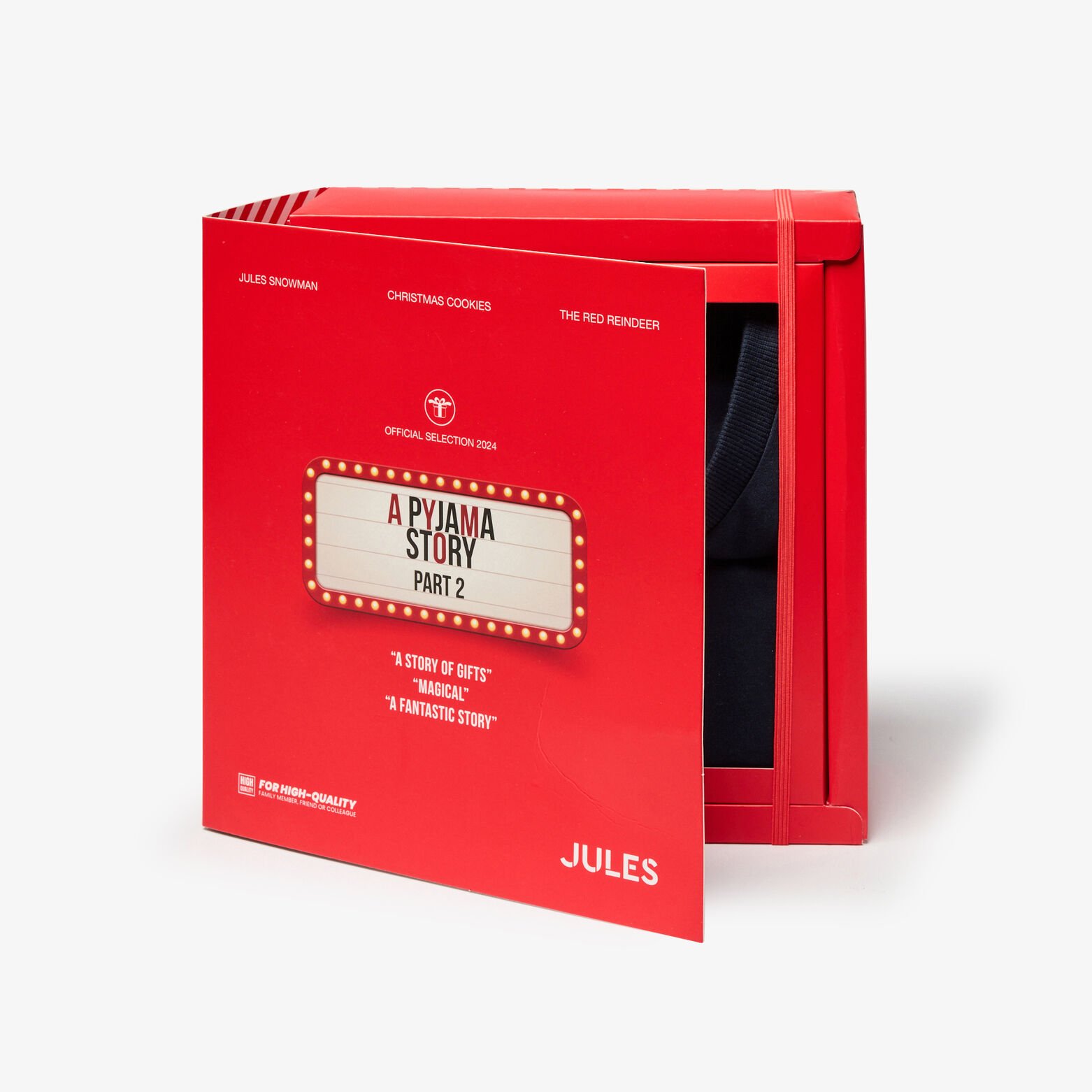 Coffret version anglaise ensemble pyjama chaud