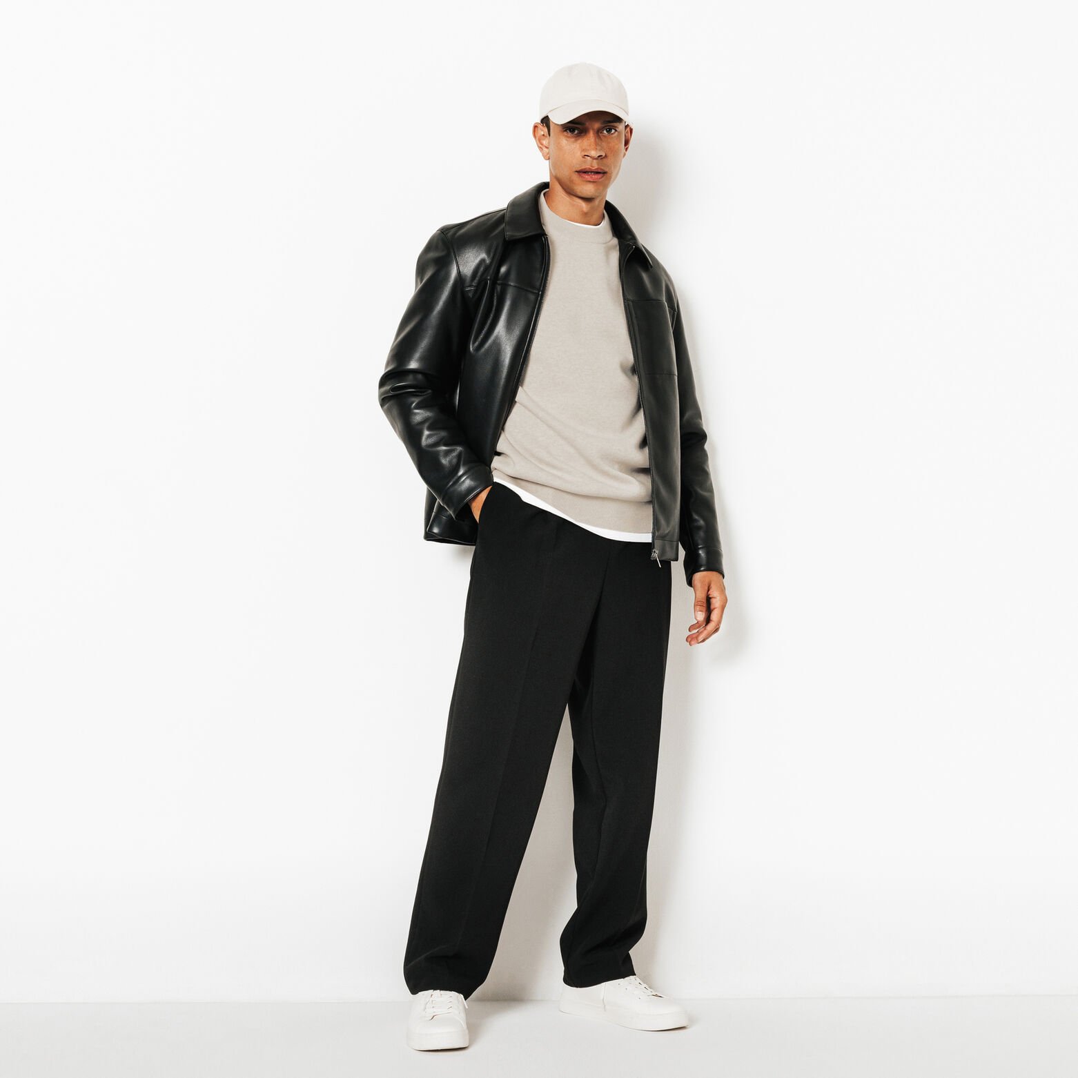 Pull col rond "le parfait by JULES"