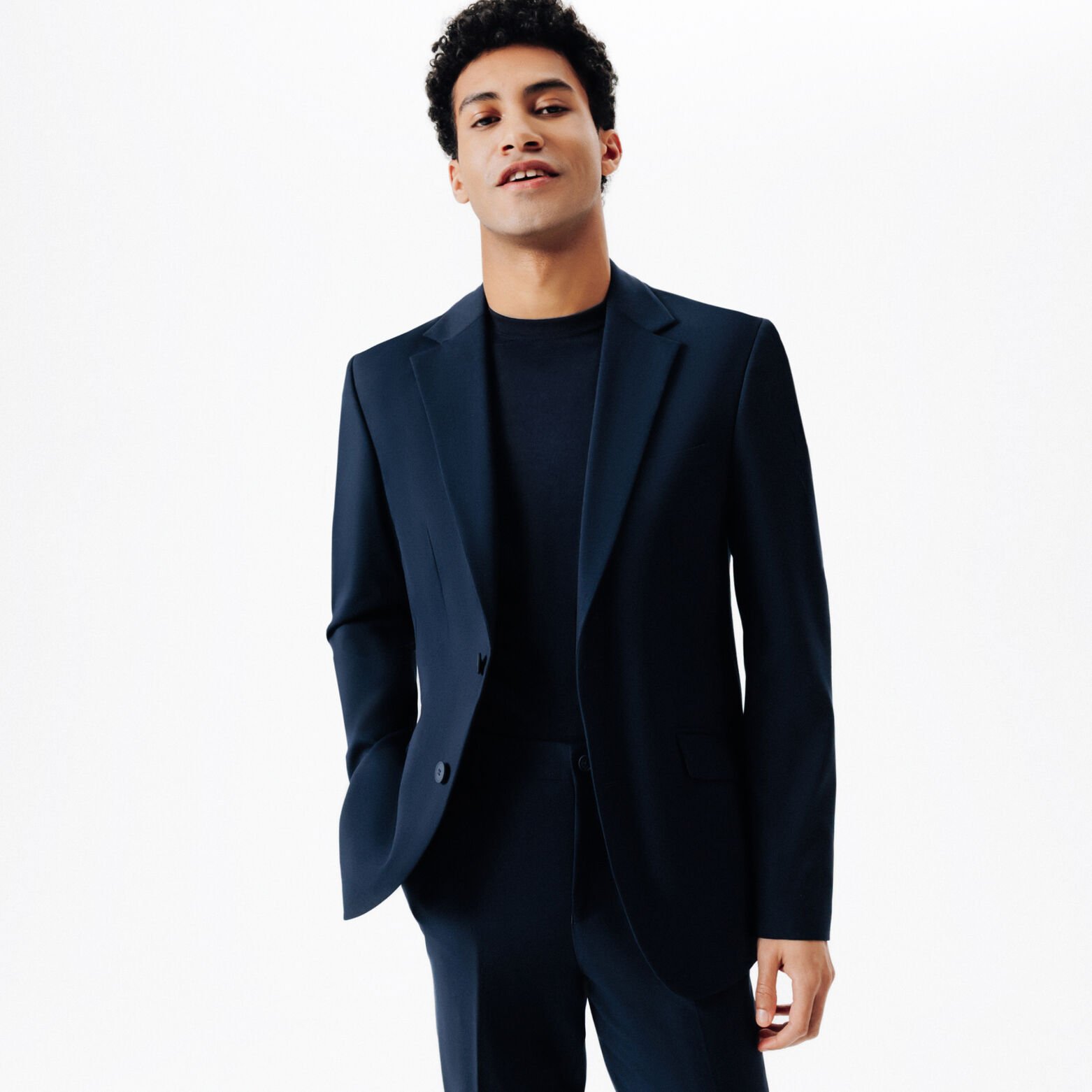 Costume 2 pi&egrave;ces confort - Bleu fonc&eacute;