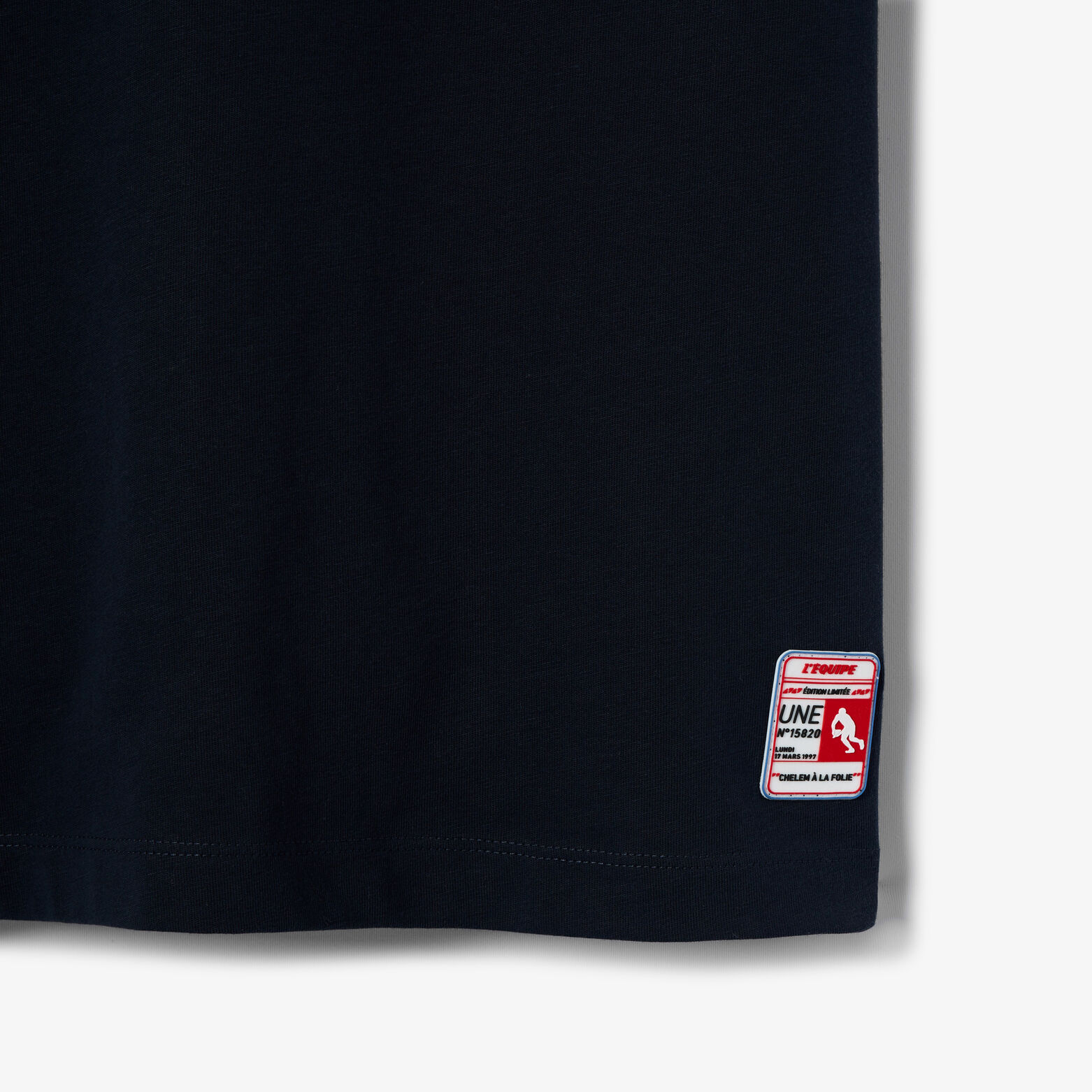 Tee shirt imprim&eacute; licence L'&Eacute;quipe