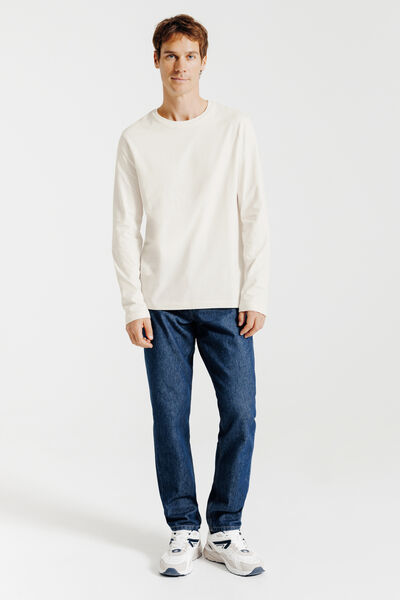 Tee shirt manches longues mati&egrave;re douce