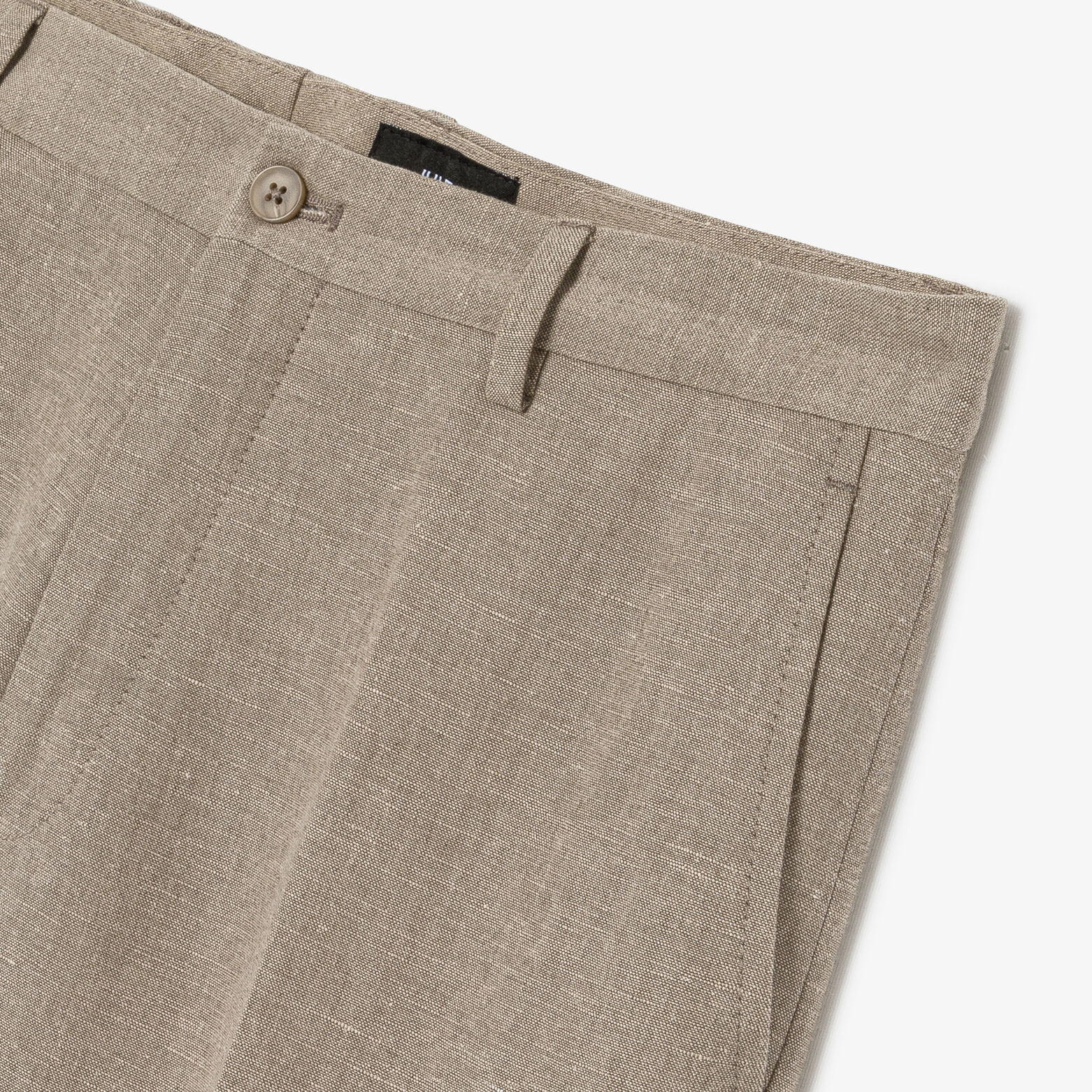 Pantalon de costume contenant du lin