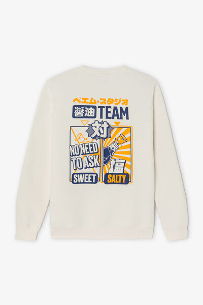 Sweat imprim&eacute; Japon by Paiheme Studio