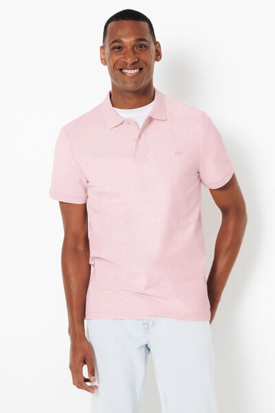 "Le Parfait by Jules" effen polo korte mouwen 