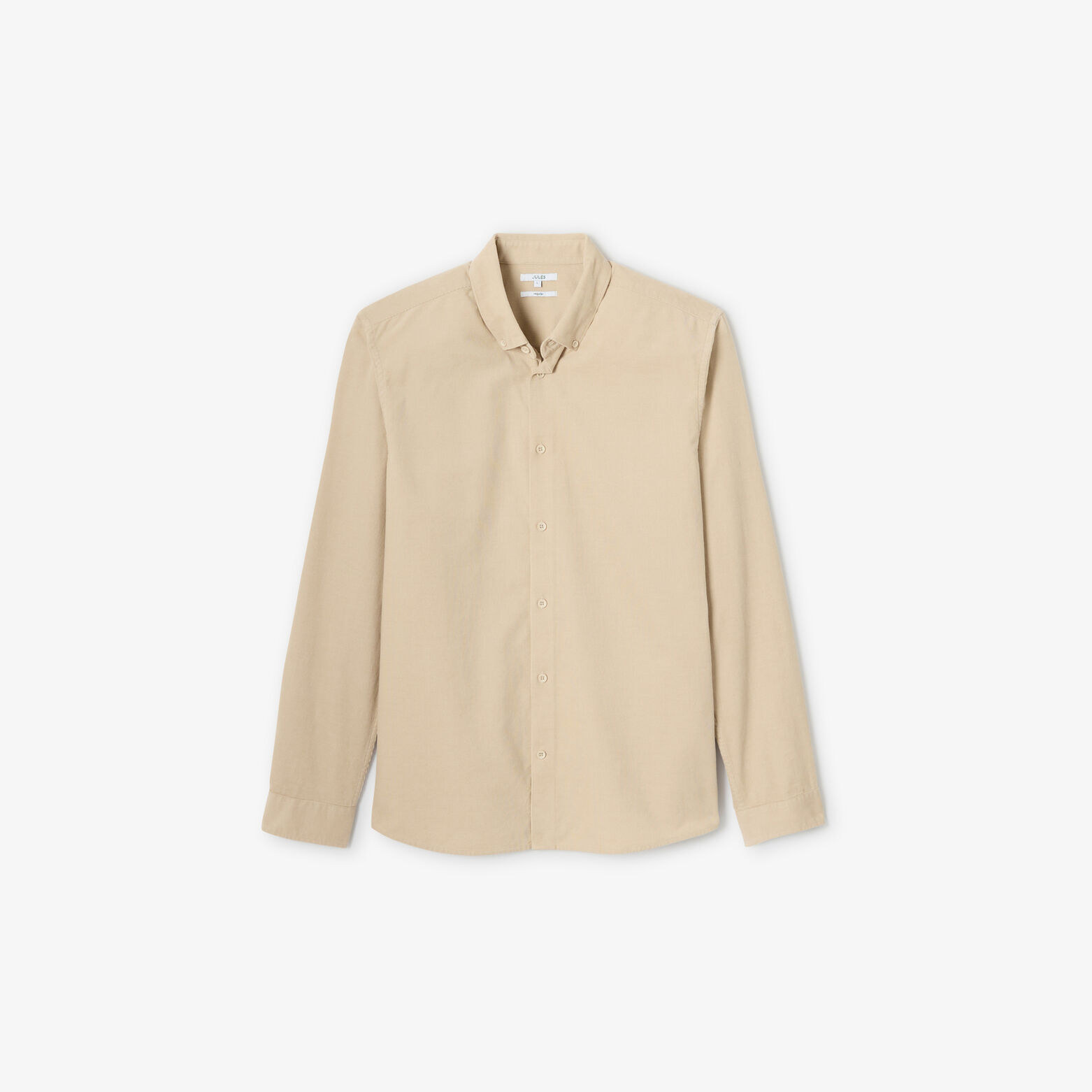 Chemise en velours regular