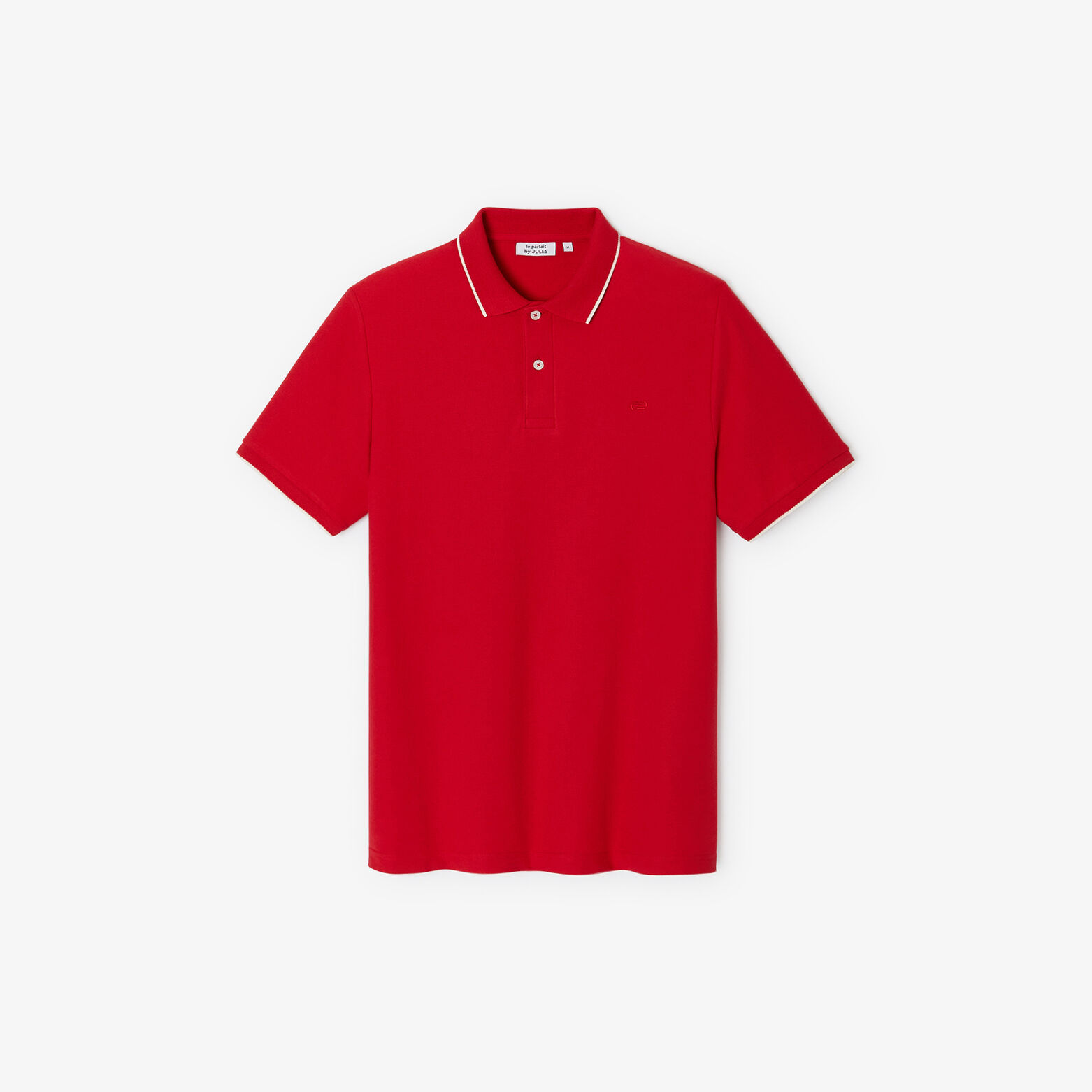 Polo manches courtes uni "le parfait by JULES"