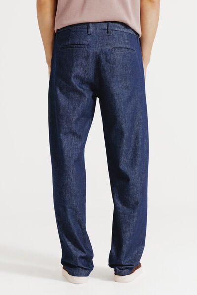 chino denim loose brut