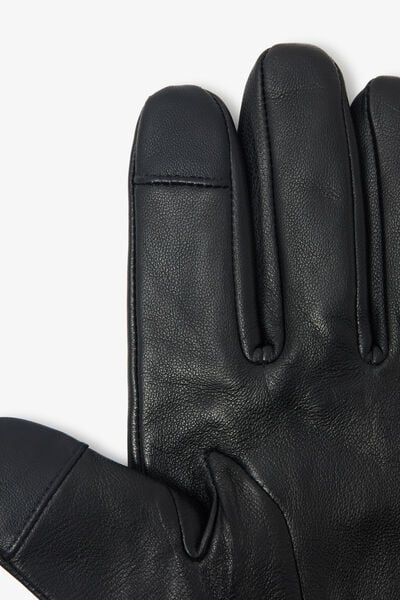 Gants en cuir
