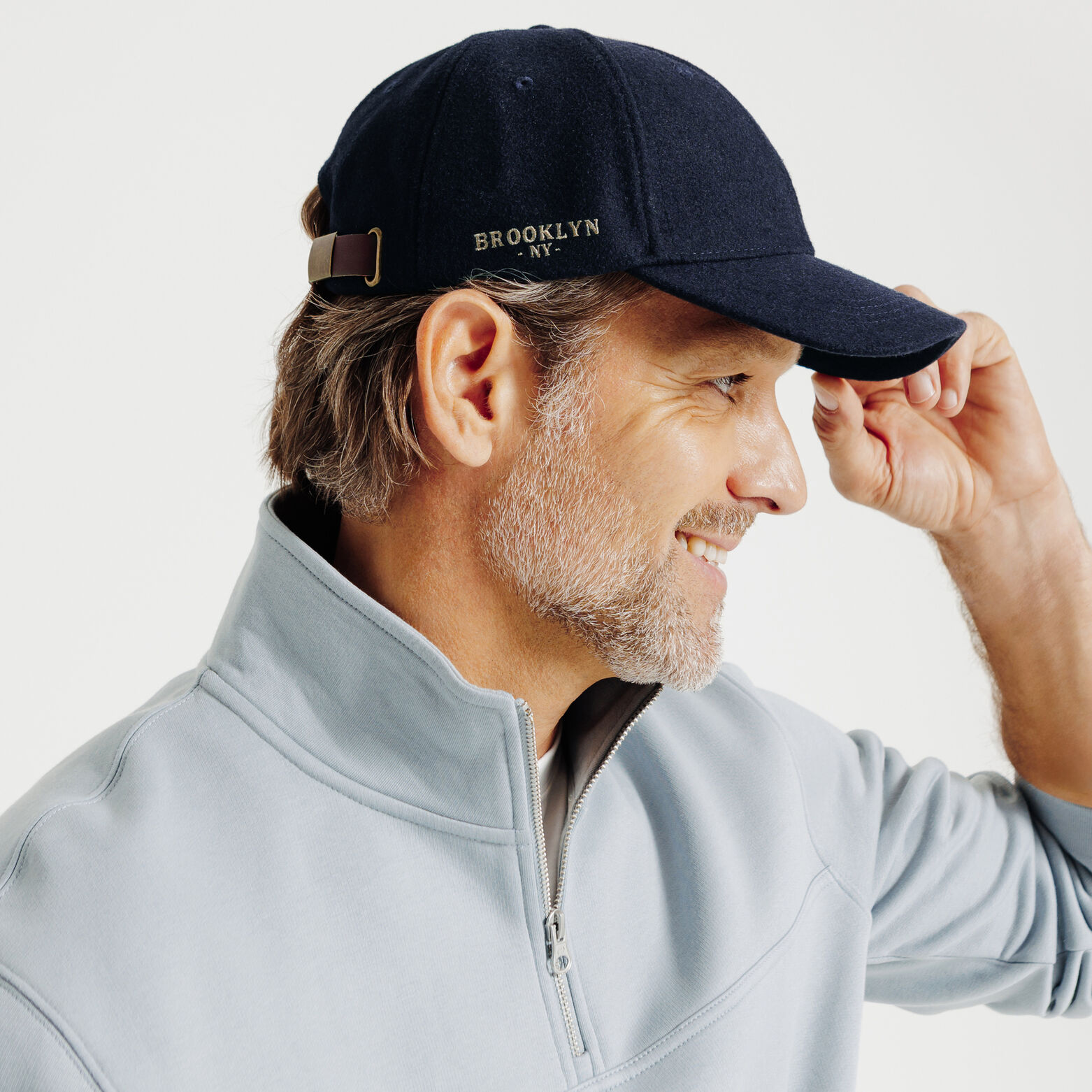 Casquette en flanelle