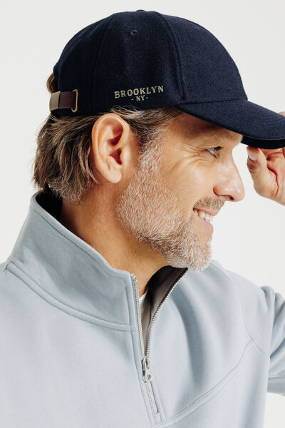 Casquette en flanelle