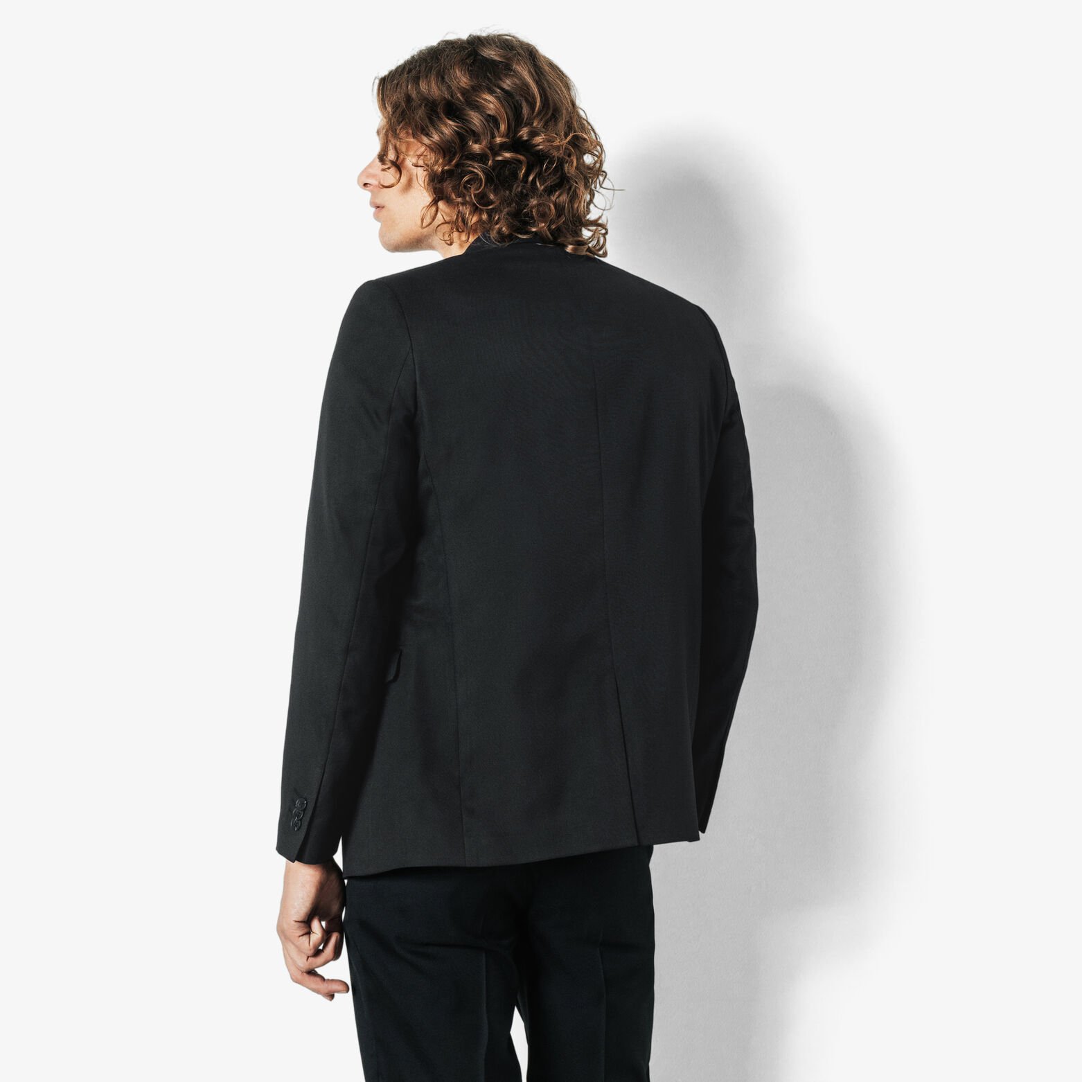 Slim fit kostuumvest