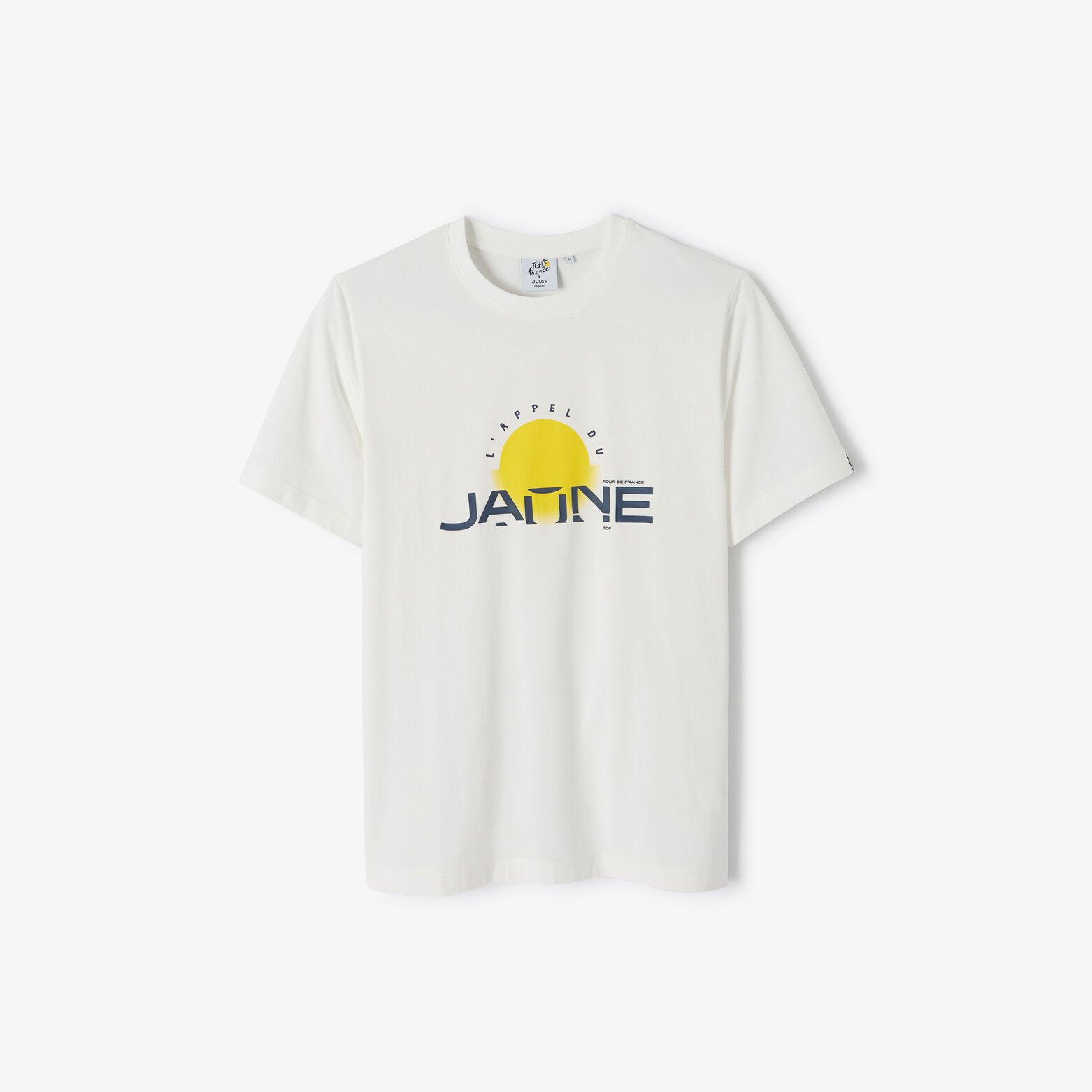 T-shirt met ronde hals, licentie Tour de France