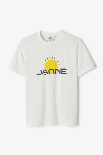 T-shirt met ronde hals, licentie Tour de France