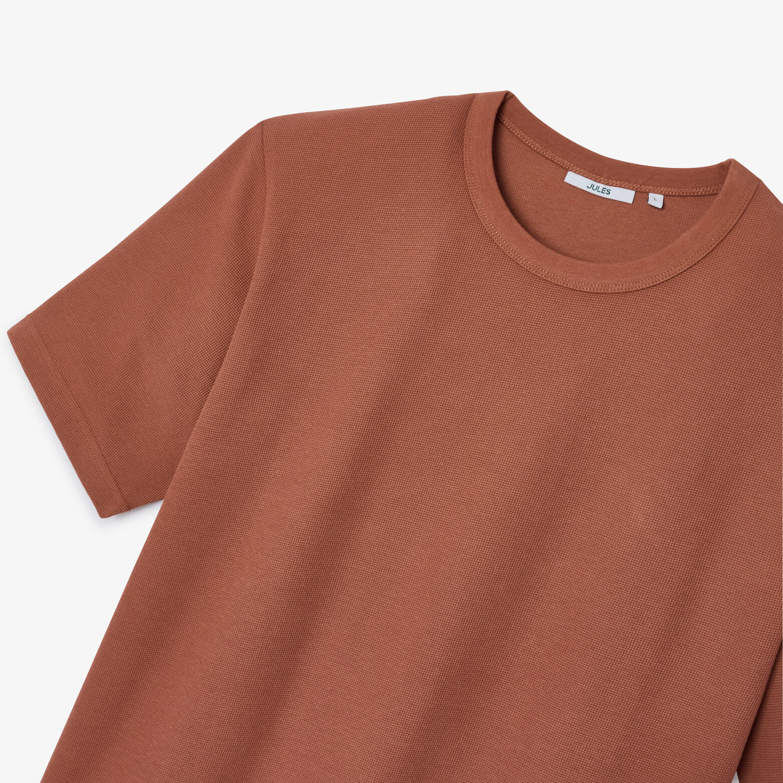 Tee shirt mati&egrave;re gaufr&eacute;e