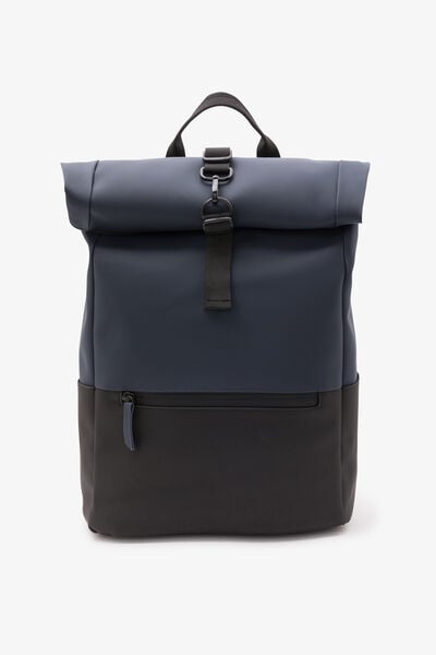 Sac &agrave; dos effet gomme