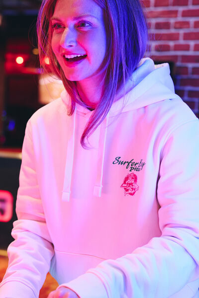 Sweat &agrave; capuche licence Stranger Things