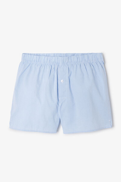 Cale&ccedil;on &agrave; carreaux vichy en coton