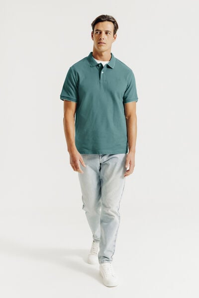 Polo manches courtes uni "le parfait by JULES"