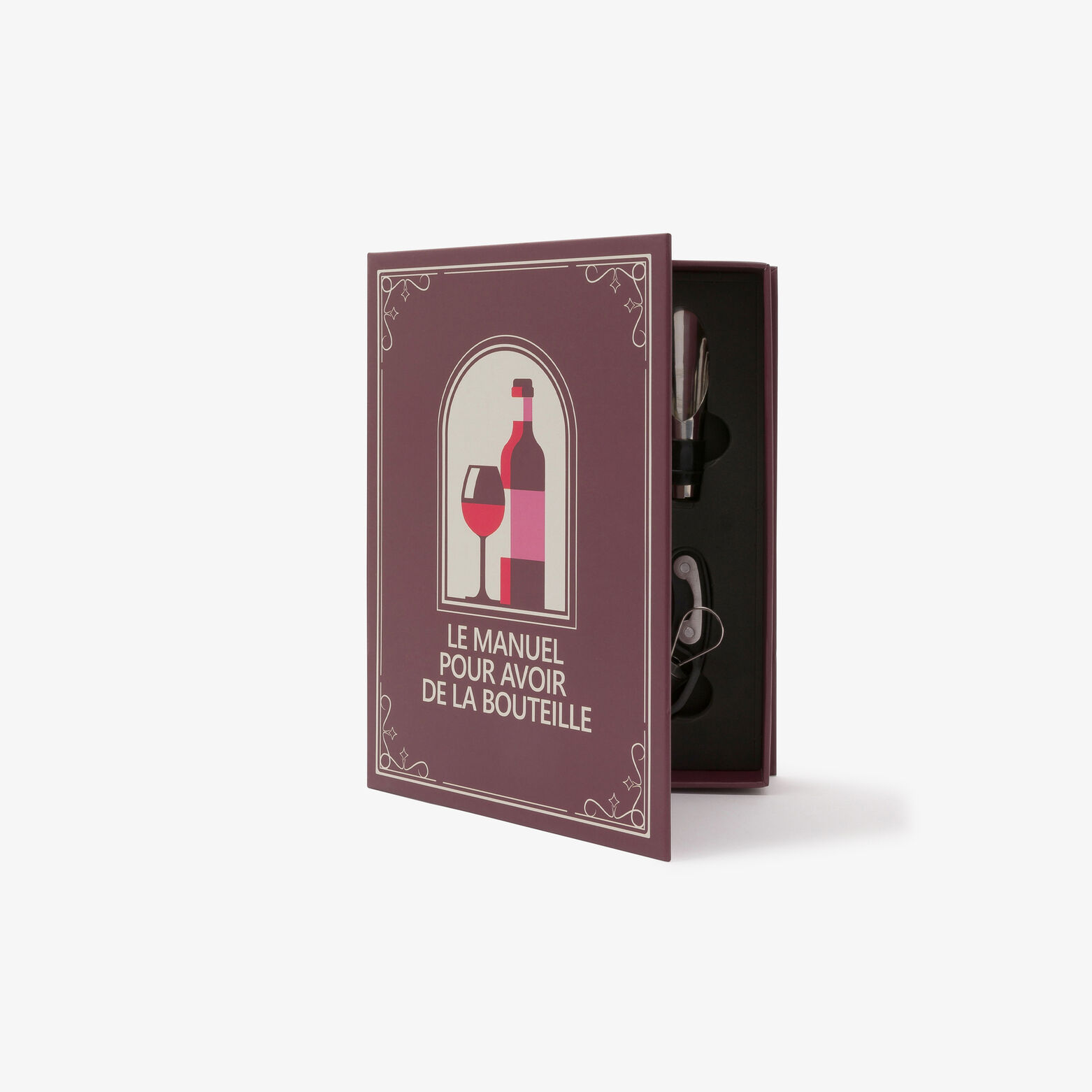 Geschenkbox sommelier-set