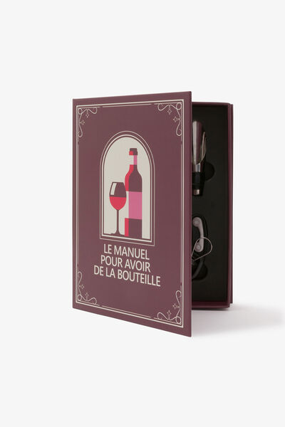 Coffret kit sommelier