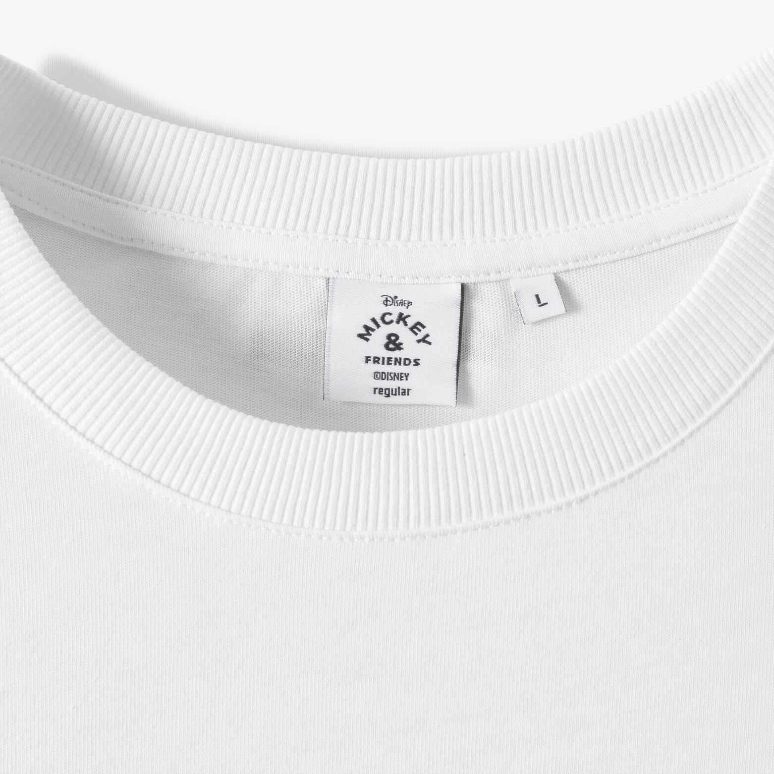 T-shirt met Mickey Mouse licentieprint