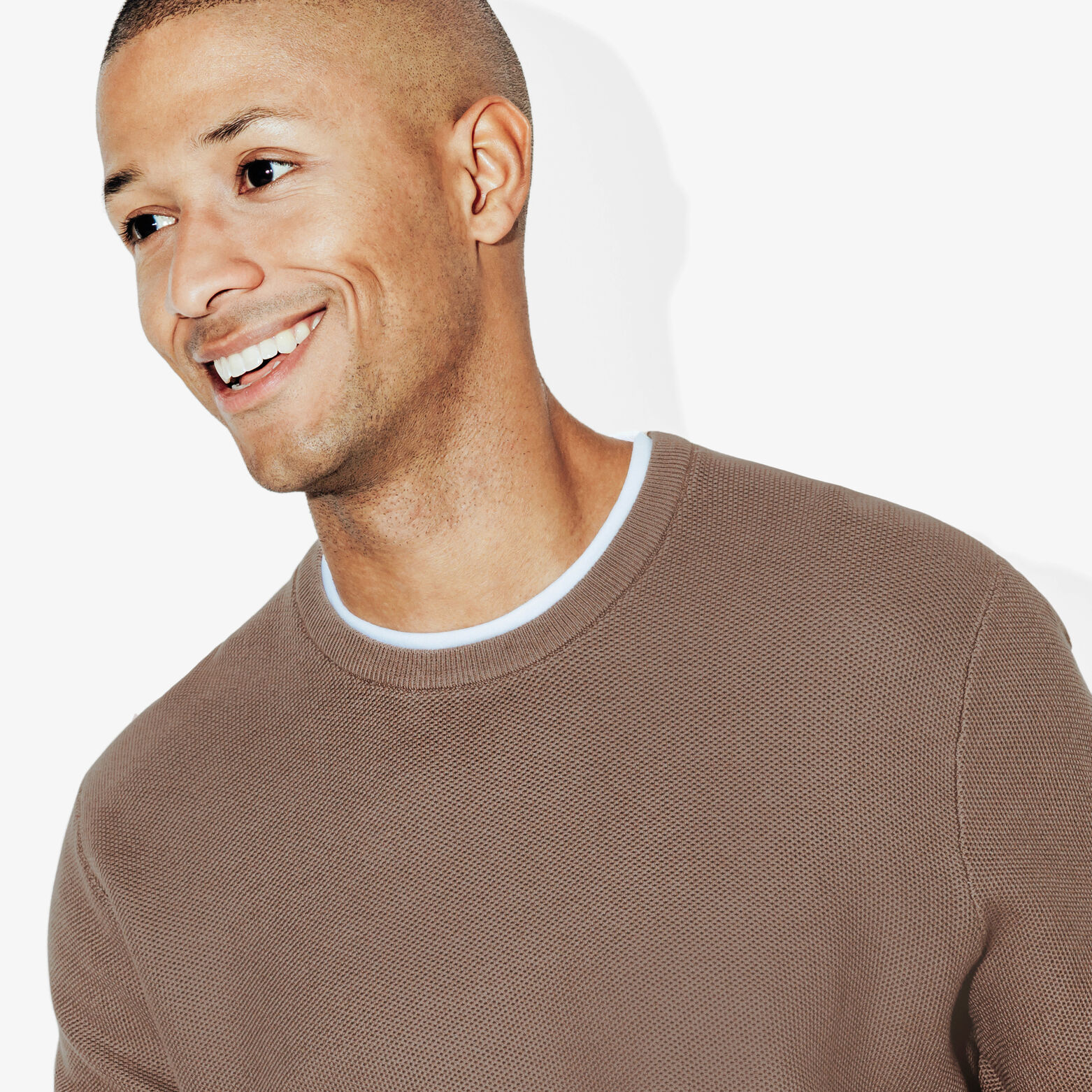 Pull col rond 2-en-1