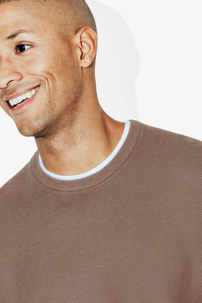 Pull col rond 2-en-1