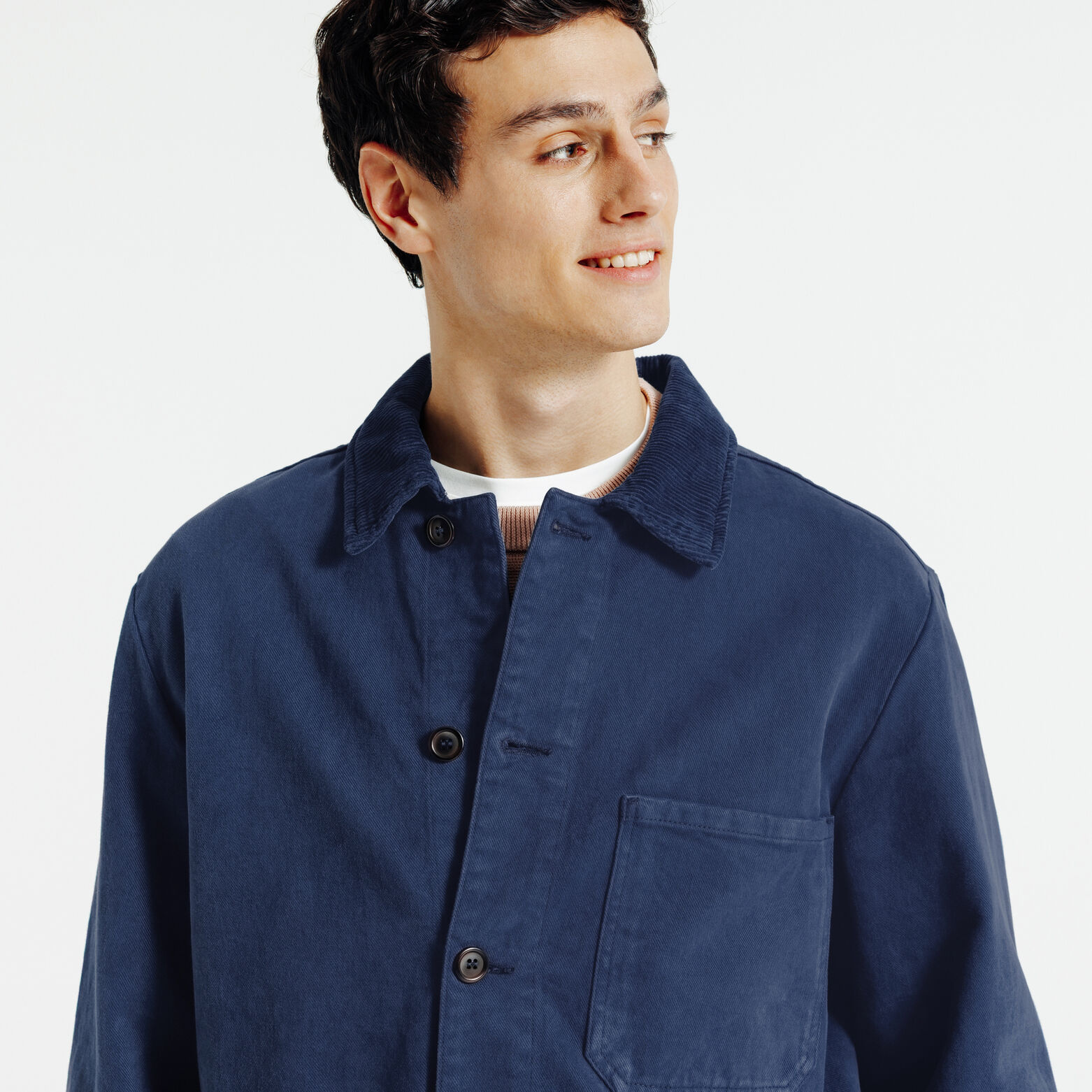 Blouson Bleu