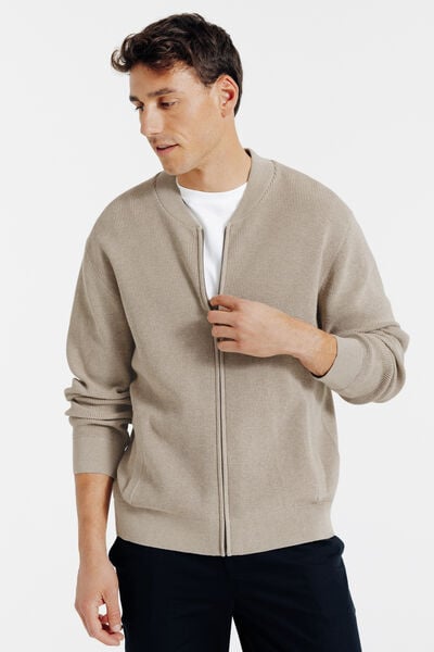 Gilet zipp&eacute; col sport