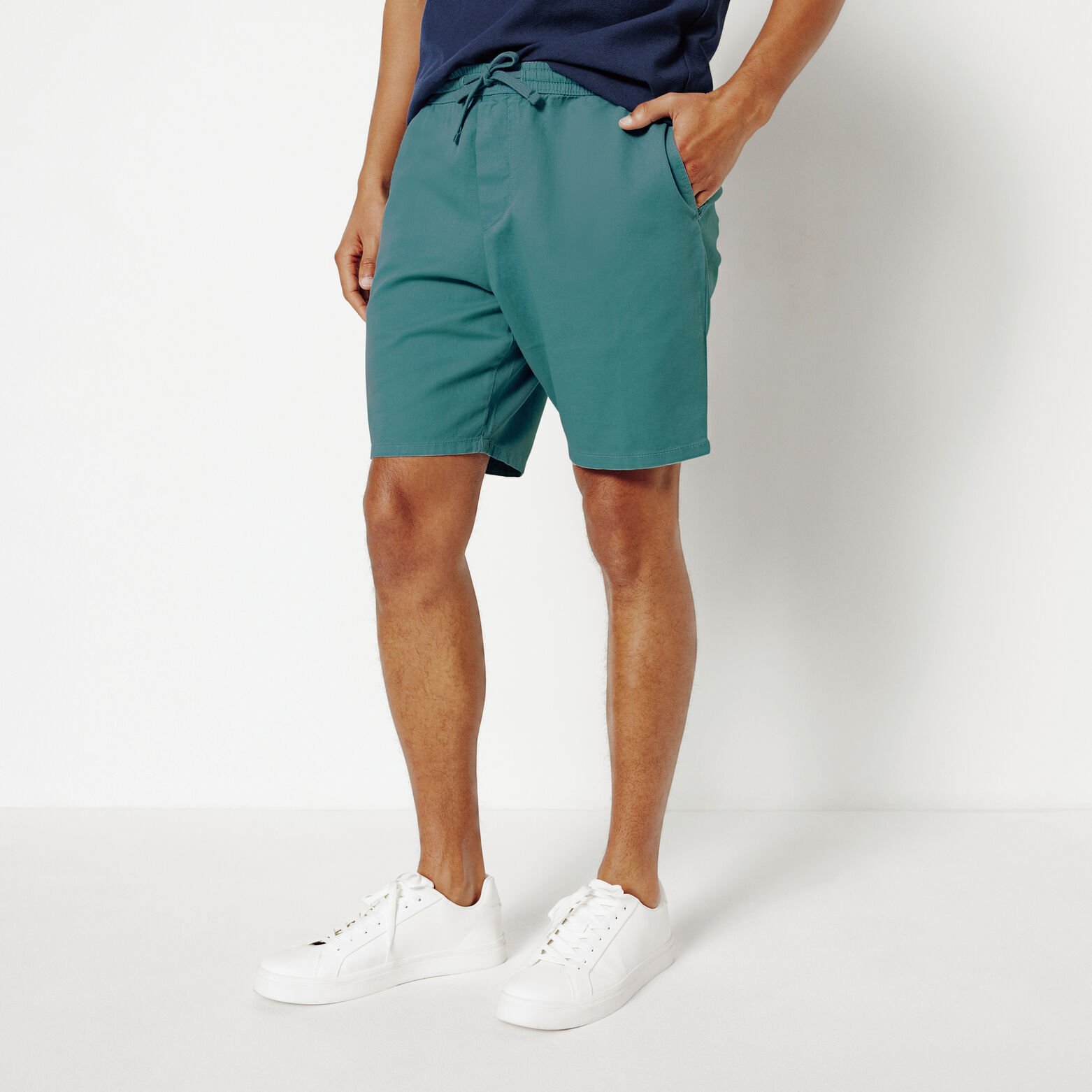 Bermuda taille &eacute;lastiqu&eacute;e