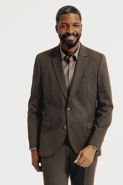 Veste de costume slim bi-stretch