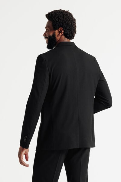 Veste de costume confort double boutonnage